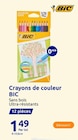 Crayons de couleur - BIC en promo chez Action Vigneux-sur-Seine à 1,49 €