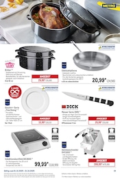 Aktueller METRO Prospekt mit Porzellan, "Wochenangebote Gastro + MonatsMenü + Flash Deal + METRO Markets", Seite 38