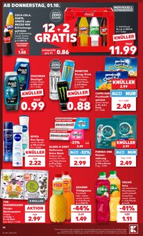 Energydrink im Kaufland Prospekt "Hier bin ich richtig" mit 76 Seiten (Ahlen)