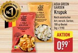 Krupuk Chili im Angebot bei ALDI Nord in Bremen Krupuk Chili Angebote von Asia Green Garden bei ALDI Nord Bremen für 0,99 €