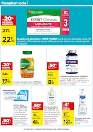 Offre Complément Alimentaire dans le catalogue Carrefour du moment à la page 51