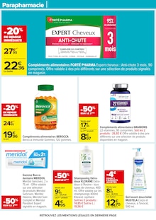 Promo Mustela dans le catalogue Carrefour du moment à la page 51