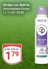 Deo Angebote von CD bei GLOBUS Mannheim für 1,79 €
