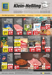 EDEKA Discounter Prospekt der aktuellen Woche mit 28 Seiten, gültig von 24.08.2026 bis 29.08.2026, in Siegburg und Umgebung Aktueller EDEKA Discounter Prospekt in Siegburg und Umgebung, "Aktuelle Angebote" mit 28 Seiten, 24.08.2026 - 29.08.2026