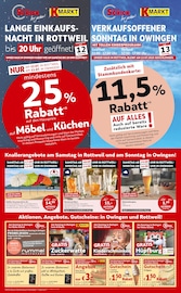 Aktueller Wohn Schick Möbel & Einrichtung Prospekt in Beuron und Umgebung, "Knallerangebote" mit 6 Seiten, 05.07.2025 - 19.07.2025