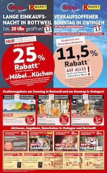 Aktueller Wohn Schick Prospekt "Knallerangebote" Seite 1 von 6 Seiten