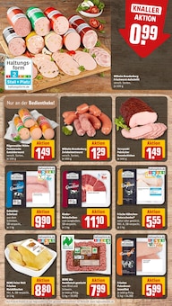 Fleisch im REWE Prospekt "Dein Markt" mit 20 Seiten (Mainz)