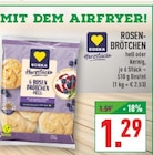 Rosen-Brötchen im Angebot bei Marktkauf in Mülheim Rosen-Brötchen Angebote von EDEKA Herzstücke bei Marktkauf Mülheim für 1,29 €