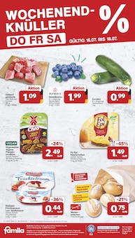 famila Nordwest Prospekt der aktuellen Woche, gültig von 13.07.2026 bis 18.07.2026 Aktueller famila Nordwest Prospekt "Markt - Angebote" mit 46 Seiten