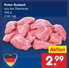 Aktuelle Pute Angebote bei Netto Marken-Discount in Heilbronn Aktuelles Puten-Gulasch Angebot bei Netto Marken-Discount in Heilbronn ab 2,99 €