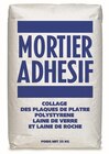 Mortier adhesif - Blanc - 25kg en promo chez Brico Cash Mortier adhesif - Blanc - 25kg dans le catalogue Brico Cash