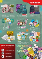 Ähnliche Angebote wie Kühltasche im Prospekt "BACK TO SCHOOL" auf Seite 4 von McPaper in Erlangen