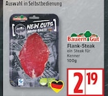 Flank-Steak im Angebot bei EDEKA in Falkensee Flank-Steak Angebote von Bauern Gut bei EDEKA Falkensee für 2,19 €