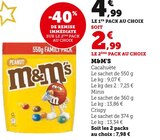 M&m's en promo chez U Express M&m's dans le catalogue U Express