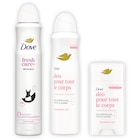 SUR TOUS LES DÉODORANTS - DOVE en promo chez Carrefour Proximité Montreuil