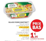 Salade à Super U dans Ruch Salade à Super U dans Ruch