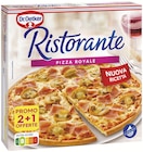 Pizza Royale surgelée RISTORANTE à Carrefour Market dans Arras