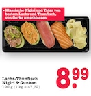 Aktuelles Lachs-Thunfisch Nigiri & Gunkan Angebot bei E center in Frankfurt (Main) ab 8,99 €