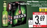 Jever Pilsener im EDEKA Prospekt Jever Pilsener von Jever im aktuellen EDEKA Prospekt für 3,69 €