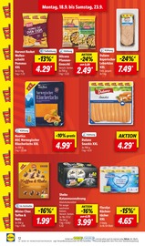 Fisch im Lidl Prospekt in Oberhausen Aktueller Lidl Prospekt mit Fisch, "LIDL LOHNT SICH", Seite 14