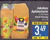 Apfelschorle von Jakobus im aktuellen EDEKA Prospekt für 3,49 €
