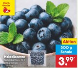 Heidelbeeren im Netto Marken-Discount Prospekt Heidelbeeren von im aktuellen Netto Marken-Discount Prospekt für 3,99 €