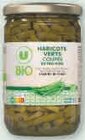 Haricots verts extra fins - U BIO dans le catalogue U Express