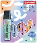 Boss Textmarker im Müller Prospekt Boss Textmarker von Stabilo im aktuellen Müller Prospekt für 3,99 €