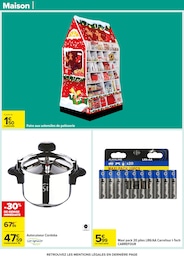 Prix et réduction Pile dans le prospectus Carrefour en cours Offre Pile dans le catalogue Carrefour du moment à la page 67