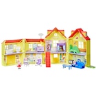 Peppa Pig - Grande maison familiale - PEPPA PIG en promo chez Carrefour Peppa Pig - Grande maison familiale - PEPPA PIG dans le catalogue Carrefour