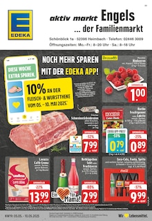 Aktueller EDEKA Prospekt "Aktuelle Angebote" Seite 1 von 24 Seiten für Heimbach