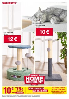 Katzenfutter im Woolworth Prospekt "Aktuelle Angebote" mit 89 Seiten (Göttingen)