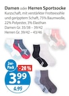 Strümpfe im V-Markt Prospekt Damen Sportsocke im aktuellen V-Markt Prospekt für 3,99 €