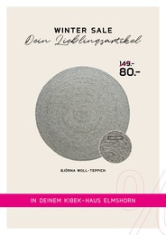 Kibek Wolle im Prospekt 