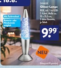 Glitzer-Lampe von Casalux für 9,99 € bei ALDI SÜD im Angebot Glitzer-Lampe von Casalux im aktuellen ALDI SÜD Prospekt