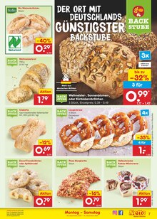 Pizza im Netto Marken-Discount Prospekt "Aktuelle Angebote" mit 61 Seiten (Würzburg)