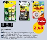 Perfekt kleben von UHU im aktuellen Penny Prospekt für 2,49 €