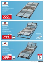 Aktueller Zurbrüggen Prospekt mit Bett, "Matratzen-Spezial", Seite 11