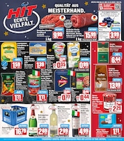 HIT Supermarkt Prospekt der aktuellen Woche mit 23 Seiten, gültig von 08.12.2025 bis 13.12.2025, in München und Umgebung Aktueller HIT Supermarkt Prospekt in München und Umgebung, "ECHTE VIELFALT" mit 23 Seiten, 08.12.2025 - 13.12.2025