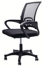 Chaise de bureau Parker - Hyper U à Corbeil-Essonnes Chaise de bureau Parker en promo chez Hyper U Corbeil-Essonnes à 39,00 €