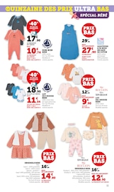 Promo Disney dans le catalogue Hyper U du moment à la page 11