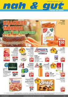 nah und gut Prospekt Wir lieben Lebensmittel! mit 4 Seiten