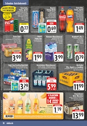 Aktueller EDEKA Prospekt mit Franziskaner, "Aktuelle Angebote", Seite 18