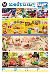 Mix Markt Prospekt für Brühl mit 5 Seiten Mix Markt Prospekt für Brühl: "MIX Markt Zeitung", 5 Seiten, 24.08.2026 - 30.08.2026