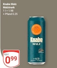 GLOBUS Braunschweig Prospekt mit  im Angebot für 0,99 €