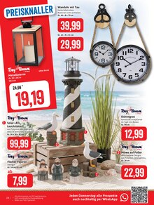 Wanduhr im aktuellen Kaufhaus Stolz Prospekt (Kiel) Wanduhr im Kaufhaus Stolz Prospekt "STOLZ. Das Kaufhaus im Norden." mit 28 Seiten (Kiel)