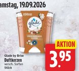 Duftkerzen im Angebot bei WEZ in Bad Oeynhausen Duftkerzen Angebote von Glade by Brise bei WEZ Bad Oeynhausen für 3,95 €