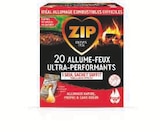 Cubes allume-feux - ZIP - Hyper U à Lamballe Cubes allume-feux - ZIP en promo chez Hyper U Lamballe à 2,27 €