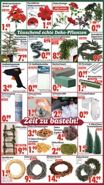 Aktueller Wreesmann Prospekt mit Künstlicher Weihnachtsbaum, "DEIN SAISON- & SONDERPOSTENMARKT!", Seite 9