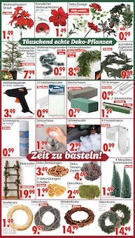 Künstlicher Weihnachtsbaum im aktuellen Wreesmann Prospekt (Cottbus) Künstlicher Weihnachtsbaum im Wreesmann Prospekt "DEIN SAISON- & SONDERPOSTENMARKT!" mit 20 Seiten (Cottbus)